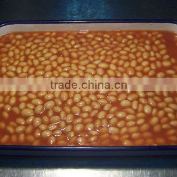 canned soybeans in tomato sauce