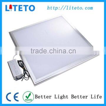 Easy installation 5 years warranty dimmable CE 36w 600x600 led panel 5000 kelvin