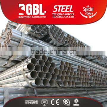 hot dip galvanized steel pipe diameter 250mm