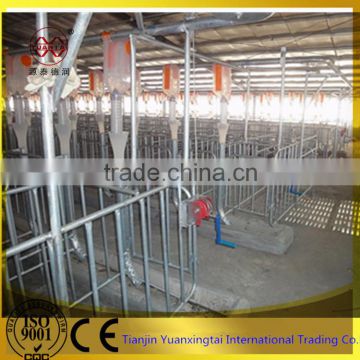 pipe for pig stall/sow farrowing pens fatten cage for sale