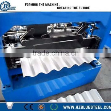 Galvanized Surface Treatment And Cold Rolled Technique Corrugated Roof Sheet Roll Forming Machine