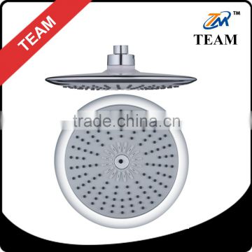 TM-3321 bathroom shower accessories cixi shower head 9 inch big round rain shower head