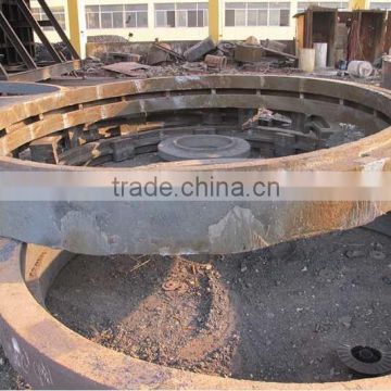 Steel casting kiln tyre rotary in mining mill