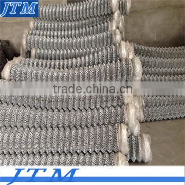 JTM-Alibaba china 1 inch chain link fence/chain link fence weight/aluminium chain link fence