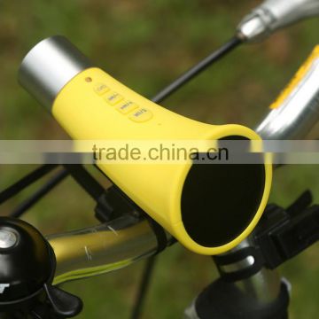 2016 trending products bluetooth speaker stereo sound for bicycle sports music player