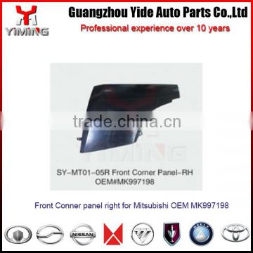 MK997198 front conner for Mitsubishi Canter Fuso ,right