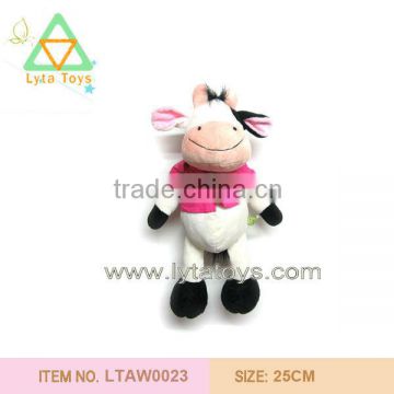 Cute Plush Animal Toys Cow