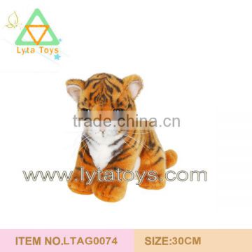 2014 New Design Plush Tiger