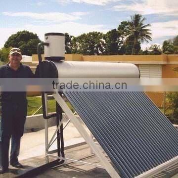 Direct Plug Solar Water Heater