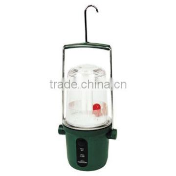 Camping light with handy carrying handle