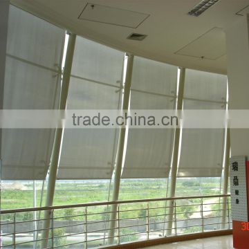 electronic shades electronic blinds linen roman shades