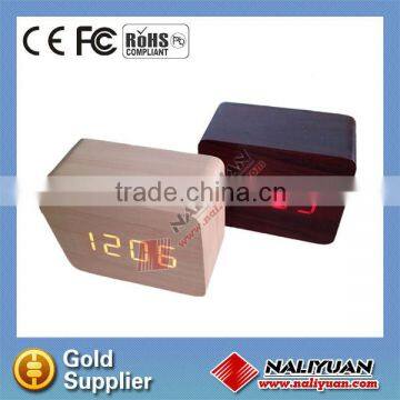 Fashion led clock and temperature display for promotion