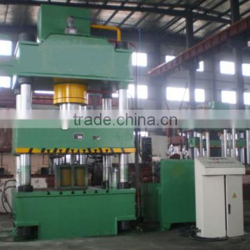 ZHONGWEI 315 tons Four Columns Hydraulic Press for TUV ISO certification