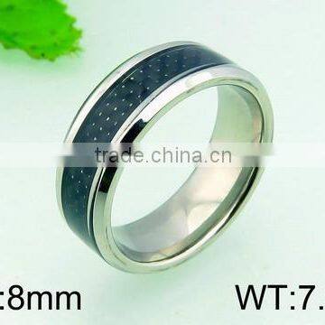 New simple ring fashion men' s ring stainless steel ring