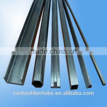 PULTRUSION carbon profile ,Custom diversity of carbon fiber channel shape