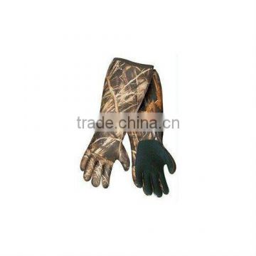 Long Cuff Neoprene Fish Gloves