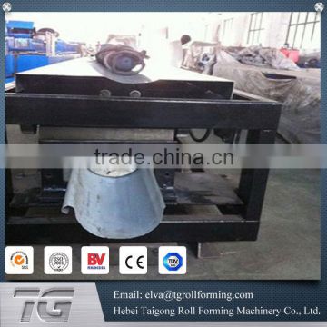 High speed roof sheet used roller gutter roll forming machine