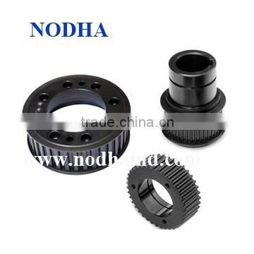 Customized timing belt pulley HTD5M and HTD8M toothed wheels