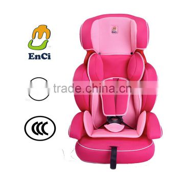 group 1+2+3 (9-36kgs, 1-12 year baby) Safety car seat Professional manufacturer