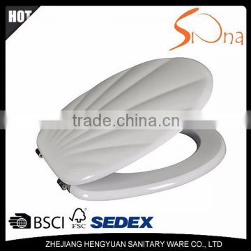 High quality new modern 18 inch sanitary wc toilet cover