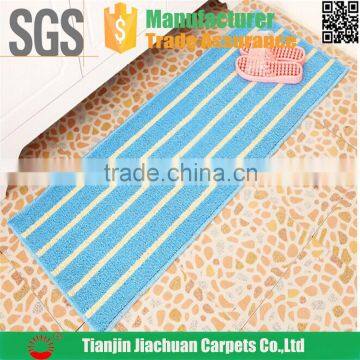 100% polyester chenille carpet microfiber import from chian