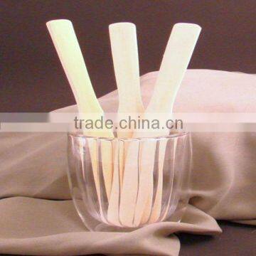 flat bamboo Coffee/Tea Tool