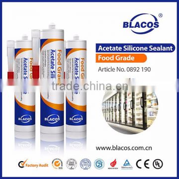liquid glue waterproof glue for plastic for large glass panel with factory price