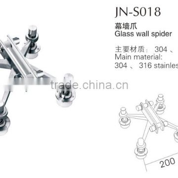 glass spider claw/stainless steel spider claw/stainless steel spiders
