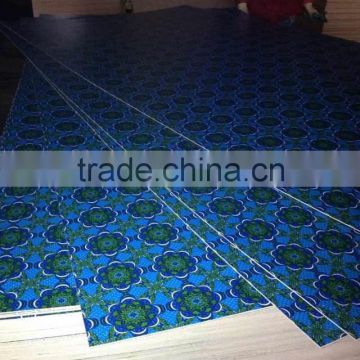 3.0mm thin melamine faced mdf from Linyi