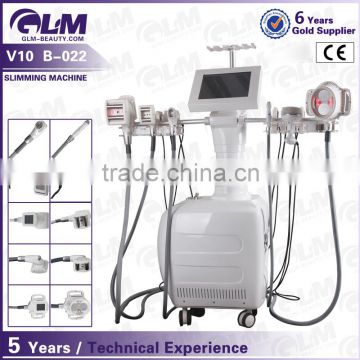 New Professional Slimming machine weight loss cavitation and RF and BIO light beauty equipment on sale