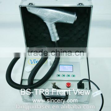 Tattoo removal, ota treatment and eyebrow line removal factory prices nd yag laser machine