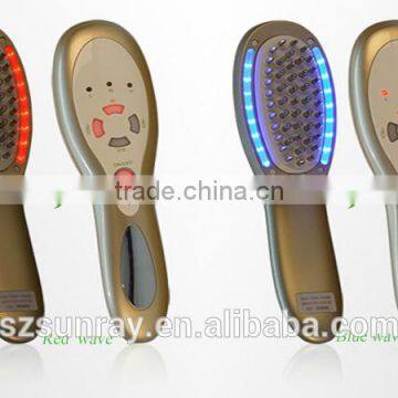 LCD Display Electric Straight Hair Comb electric comb for hair growth laser comb