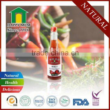 Factory pepper sauce 60ml OEM