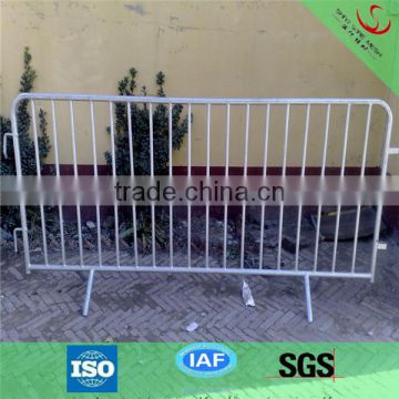 Metal Fence Powder Coated Crowd Control Barrier