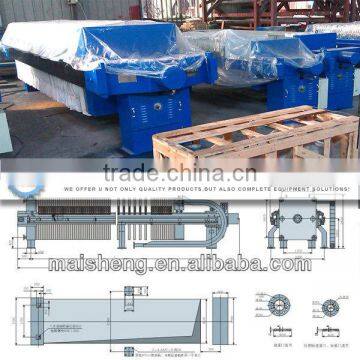 Hydraulic Plate And Frame /Belt Filter Press machine