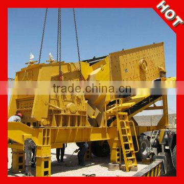 2013unique Movable Stone Crushing Plant, portable crusher,mobile crushing plant on sale