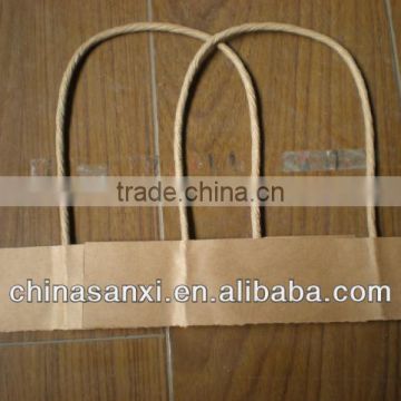 Different kinds of paper bag handle/factory china handle