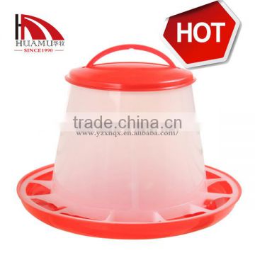 poultry feeder 6 kgs 330 mm red chicken food feeder