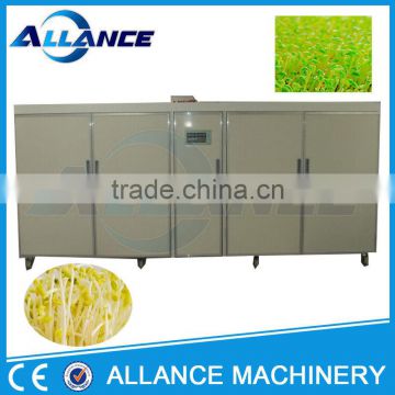 Most professional manufacturer in china sprout machine/black bean sprouts machine/soya bean sprouts machine