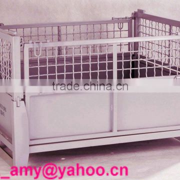 heavy-duty steel pallet box