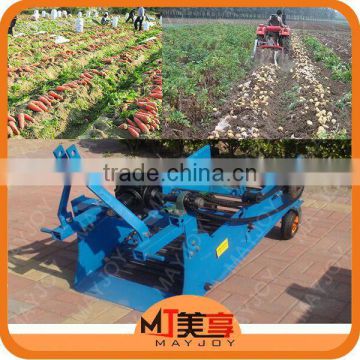 Factory Price Exported Type ginger harvesting machine --0086 13343717916