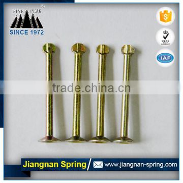 New Arrival standard furniture assembly hardware parts with competitive price