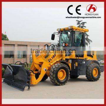 China Newest 1.8ton/1800kg mini loader /mini loader machine