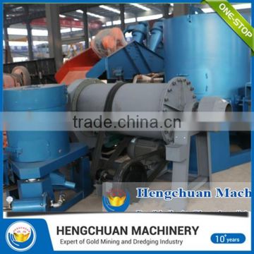 high density Gravity Alluvial Gold Concentrator manufacturer