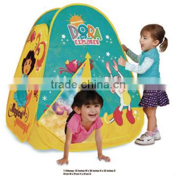 Hot selling Cartoon Dora Foldable Tent For Kids