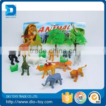 2015 new realistic dinosaur costume plastic toy sea animals for kids animatronic dinosaur