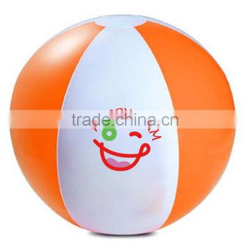 2016 cheap PVC inflatable christmas ball,beach ball