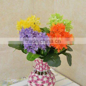 mini artificial silk flowers, artificial flower bouquet