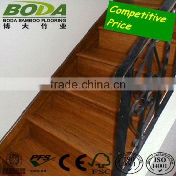 Carbonized Strand Woven Bamboo Stair Treads Accessory