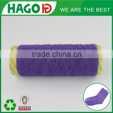 open end recycled cotton yarn for sock makning